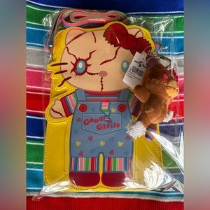 RARE- Hello Kitty/ Chucky Crossbody Purse by Universal Studios